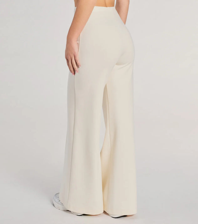Classic And Chic Wide-Leg Trouser Pants | Windsor
