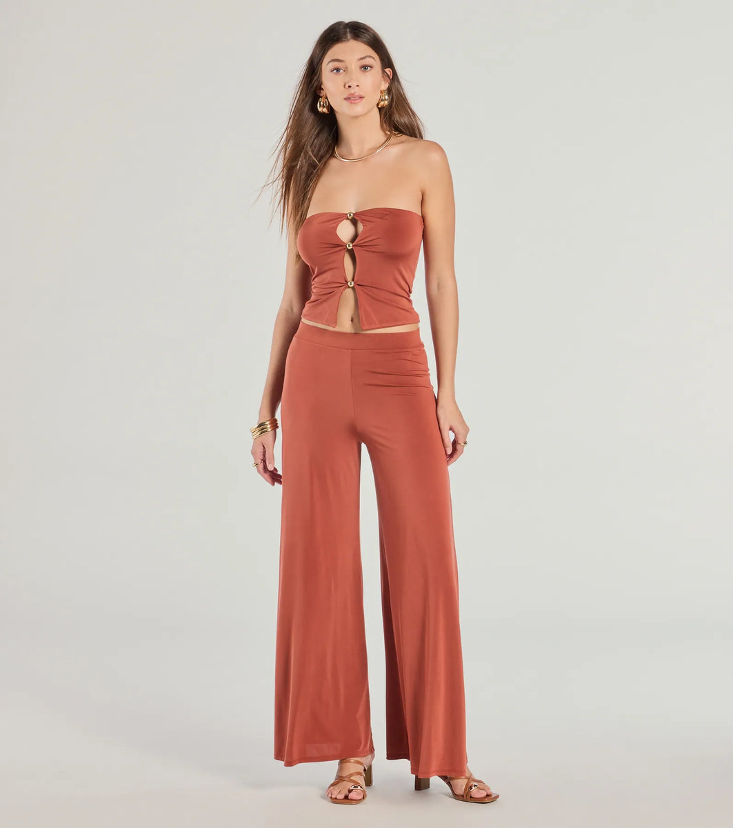 Andre Wide Leg Pant
