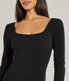 
Upgrade your style game for 2025 with the Cozy Up Long Sleeve Knit Jumpsuit in black, perfect for any fashion-forward wardrobe.