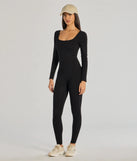 
Upgrade your style game for 2025 with the Cozy Up Long Sleeve Knit Jumpsuit in black, perfect for any fashion-forward wardrobe.
