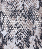 The Slithering Impression Snake Print Sequin Flare Pants in snake print brings edge and energy to your vibe, ready to elevate any festival look or concert outfit.