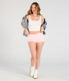 Chic Fairytale Tiered Lace Hot Shorts