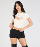 Create bold, fashion-forward looks for summer with the Cuter Than Ever Lace Ruffle Shorts in black, a must-have piece from Windsor’s collection of stylish bottoms for women.