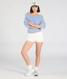 The Cuter Than Ever Lace Ruffle Shorts in ivory brings edge and energy to your vibe, ready to elevate any festival look or concert outfit.