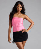 Heatwave High-Rise Mini Skort