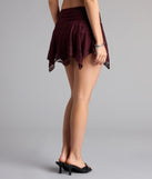Style up your rotation with the Flirt Mode On Lace Skort, a trendy skort made to anchor every outfit with attitude and ease.