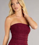 Ruffle Up Sparkle Romper