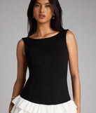 Just a Little Flirt Ruffle Mini Romper