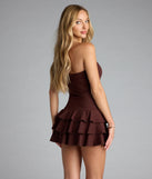 Ruffle Up And Go Tube Romper