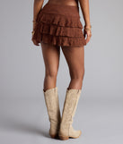 Get inspired with the Charming Allure Drop Waist Tiered Lace Skort, a feed-worthy piece that’s part of Windsor's updated and curated women’s clothing edit packed with must-have fall outfit ideas.