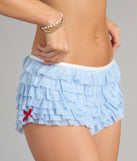 Kansas Dreamer Gingham Hot Shorts