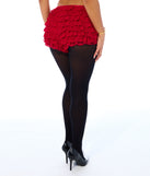 Chic Fairytale Tiered Lace Hot Shorts