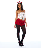 Chic Fairytale Tiered Lace Hot Shorts