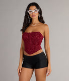 Sleek And Stunning Mid-Rise Hot Shorts