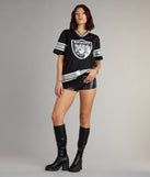 Bold Energy Faux Leather Hot Shorts