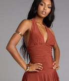 Playful Plunge Halter Romper