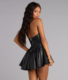 Wild Streak Halter Romper