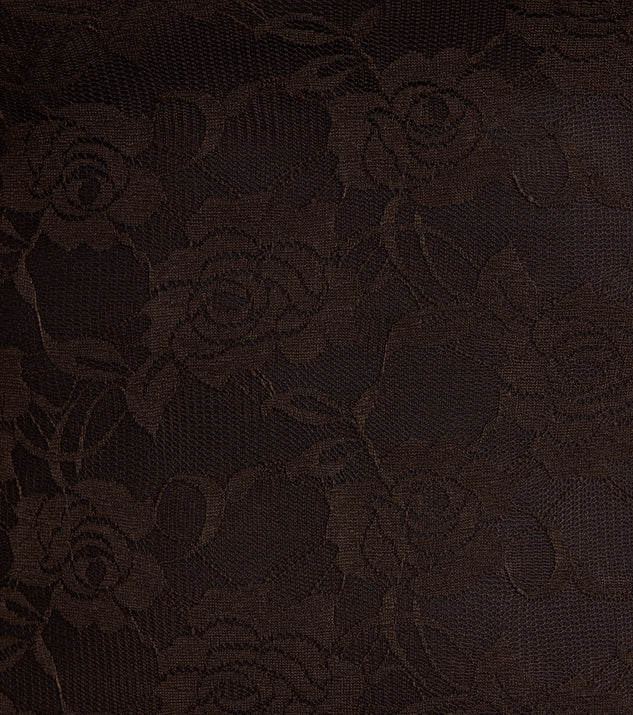 Flirty Frills Lace Romper