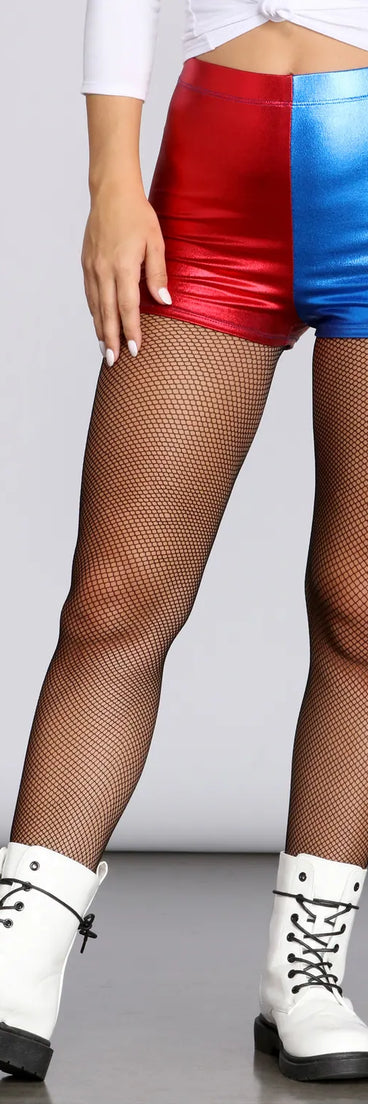 Lil Harlequin Monster Cheeky Shorts