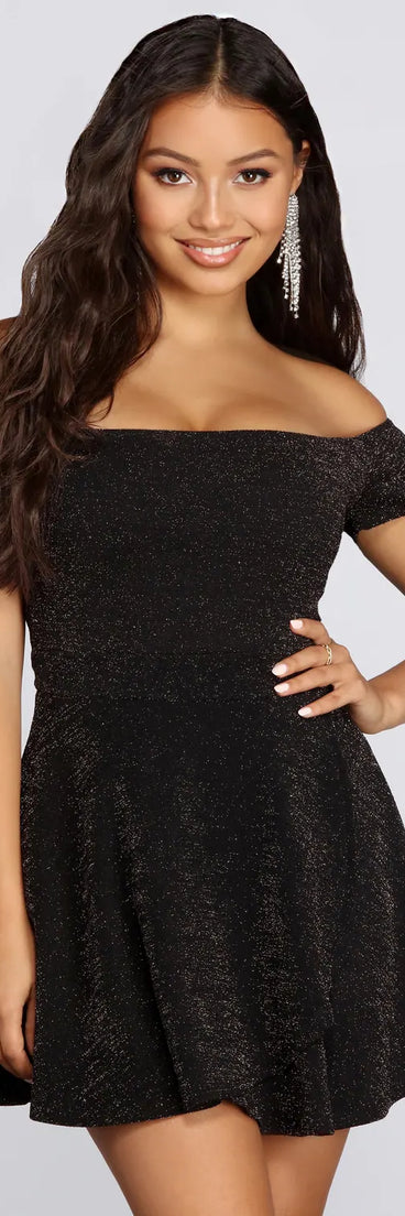 Midnight Rider Skater Romper