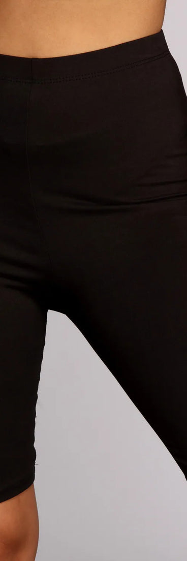 Always On My Mind Biker Shorts