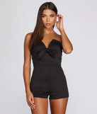 Classic Tie Front Romper