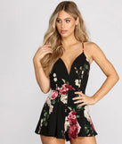 Femme Rose Skater Romper