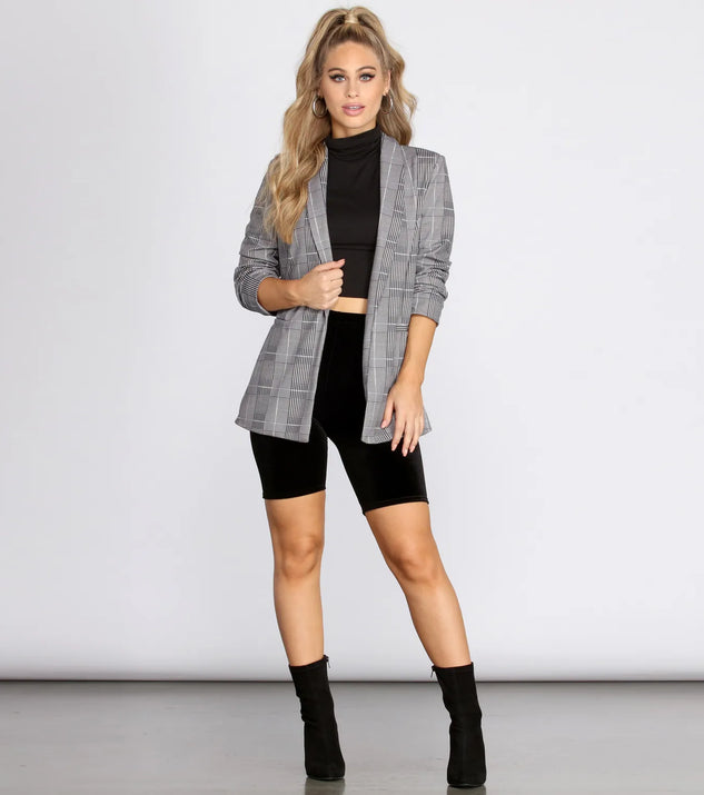 Velvet Biker Shorts | Windsor