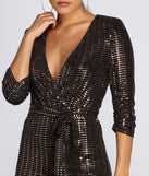 Spotlight Stealer Sequin Romper