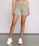 Feeling Basic Biker Shorts