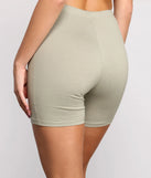Feeling Basic Biker Shorts