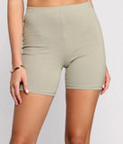Feeling Basic Biker Shorts