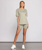 Feeling Basic Biker Shorts