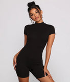 Major Trendsetter Biker Romper