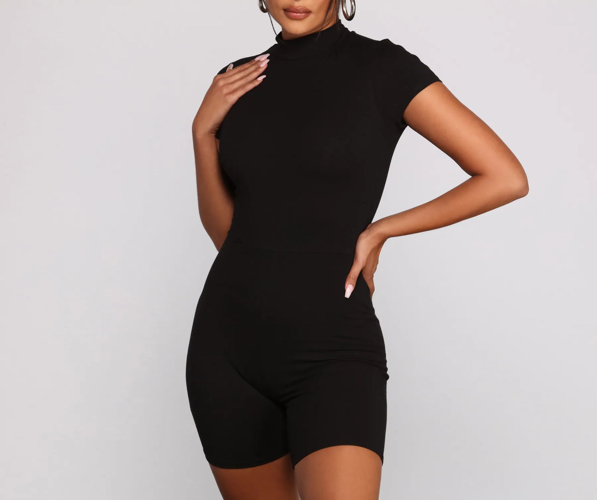 Major Trendsetter Biker Romper & Windsor