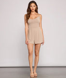 Keepin' Knit Casual Romper