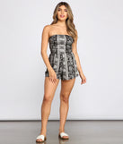Bohemian Spirit Sleeveless Romper