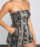Bohemian Spirit Sleeveless Romper