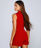 Elevated Chic Blazer Romper