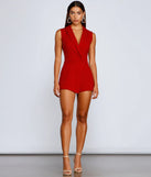 Elevated Chic Blazer Romper