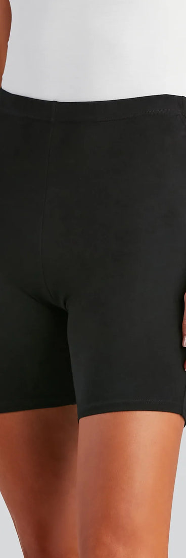 Must-Have Basic Biker Shorts