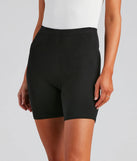 Must-Have Basic Biker Shorts