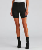 Must-Have Basic Biker Shorts