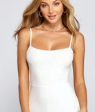 A Basic Vibe Biker Romper