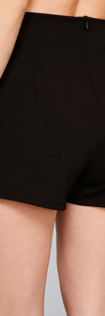 Preppy Vibes Skater Skort