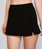 Preppy Vibes Skater Skort