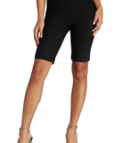 Bandage Biker Shorts