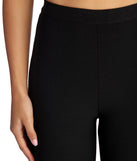 Bandage Biker Shorts