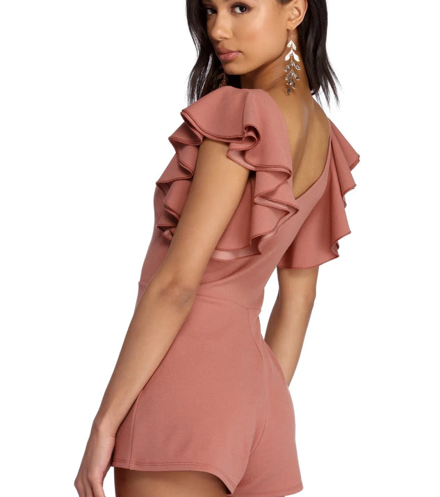 Ready To Ruffle Romper