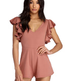 Ready To Ruffle Romper